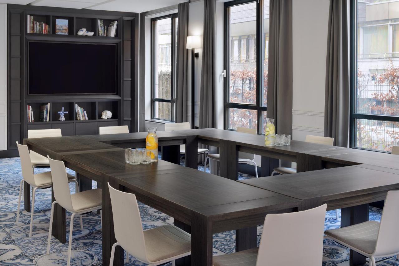 Moevenpick Hotel Haag Eksteriør bilde