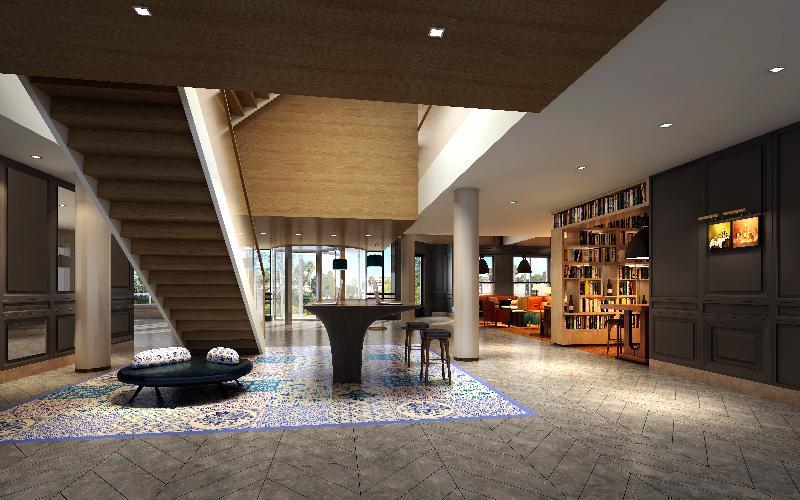 Moevenpick Hotel Haag Eksteriør bilde